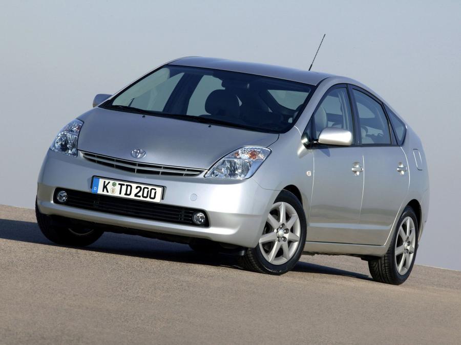  Toyota Prius 2003 года  (фото 16 из 30)